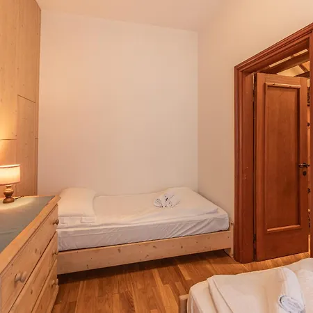 Casa Bigontina, In Pieno Centro A Cortina דירה