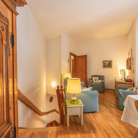 דירה Casa Bigontina, In Pieno Centro A Cortina