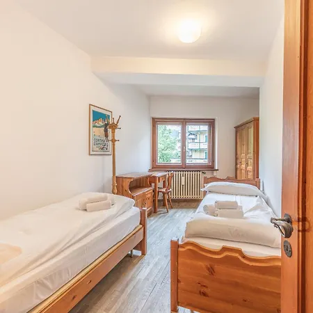Casa Bigontina, In Pieno Centro A Cortina *