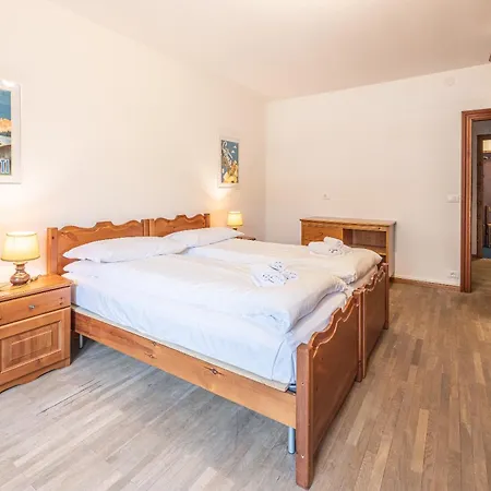דירה Casa Bigontina, In Pieno Centro A Cortina קורטינה ד'אמפזו