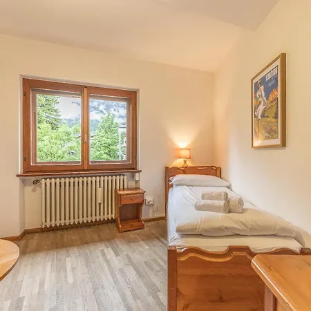 Casa Bigontina, In Pieno Centro A Cortina アパート