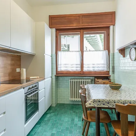 アパート Casa Bigontina, In Pieno Centro A Cortina *